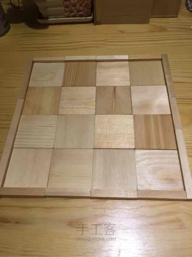 贝壳蝴蝶装饰画～ 第2步