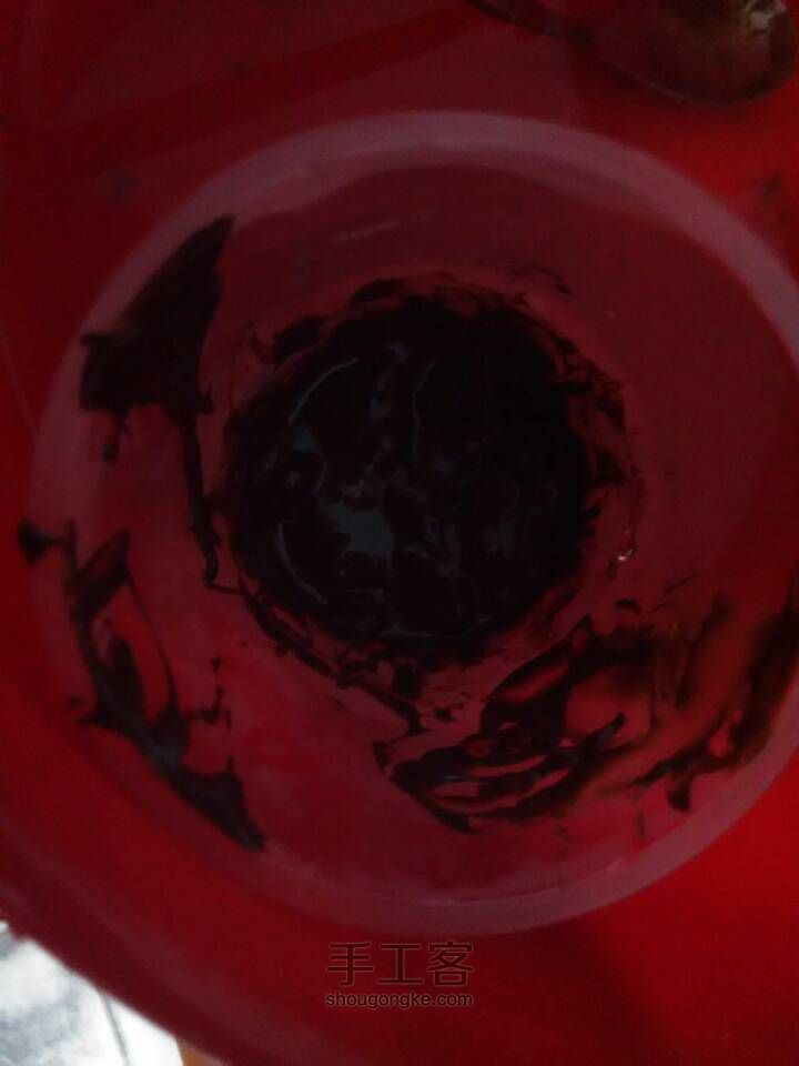 巧克力牛奶 第3步