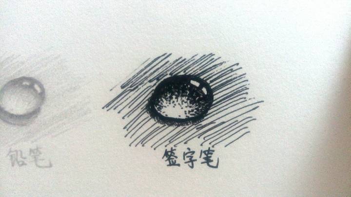 【手绘】简单的水滴画法 第9步