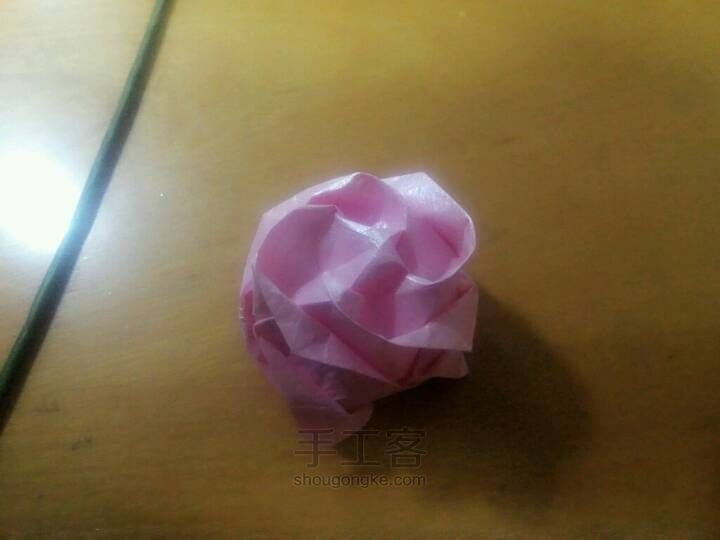川崎玫瑰『一枝花成品』 第2步