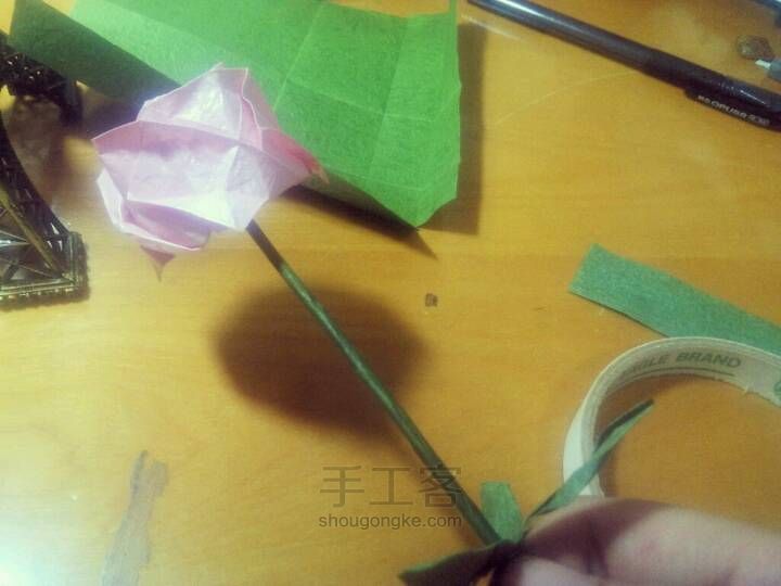 川崎玫瑰『一枝花成品』 第32步