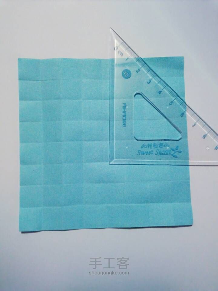 折纸♀♂符号ヽ(´з｀)ﾉ 第3步