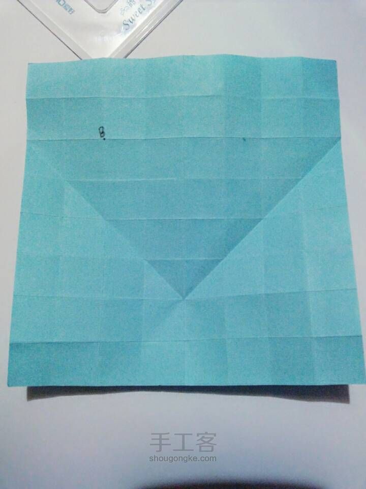 折纸♀♂符号ヽ(´з｀)ﾉ 第6步