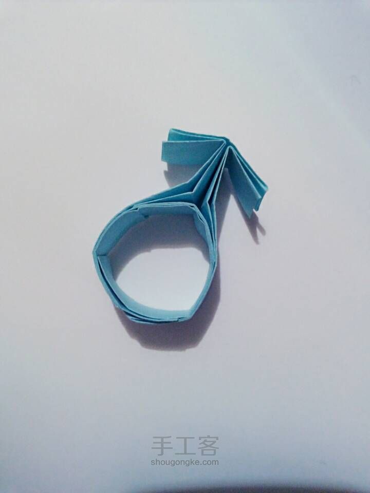 折纸♀♂符号ヽ(´з｀)ﾉ 第12步