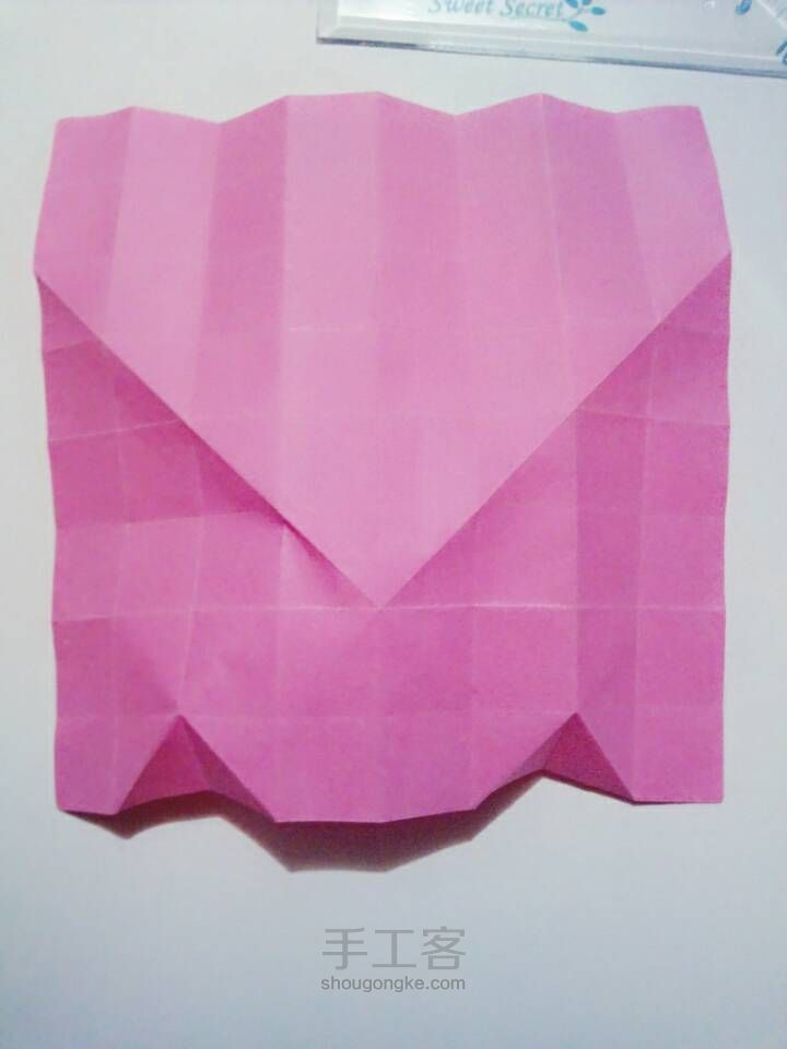 折纸♀♂符号ヽ(´з｀)ﾉ 第16步