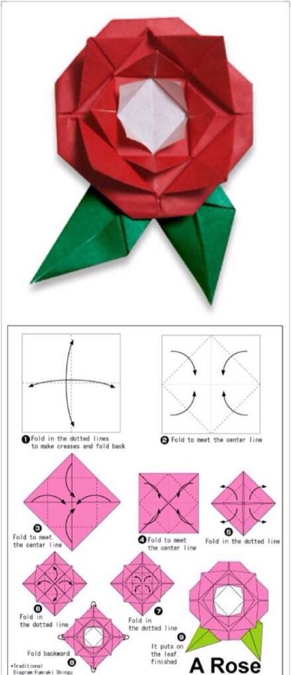 转 折纸的乐趣 第6步