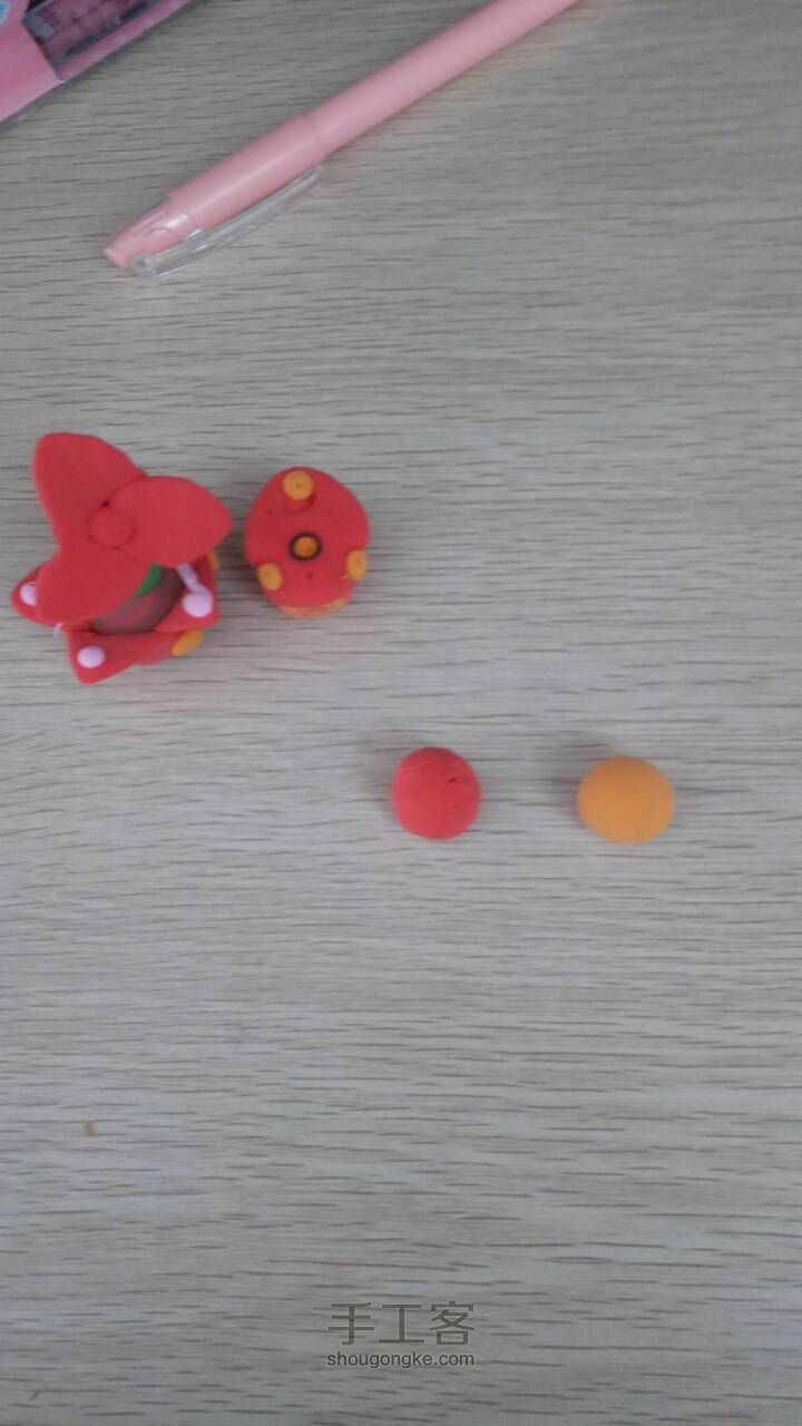 条纹彩泥 第1步