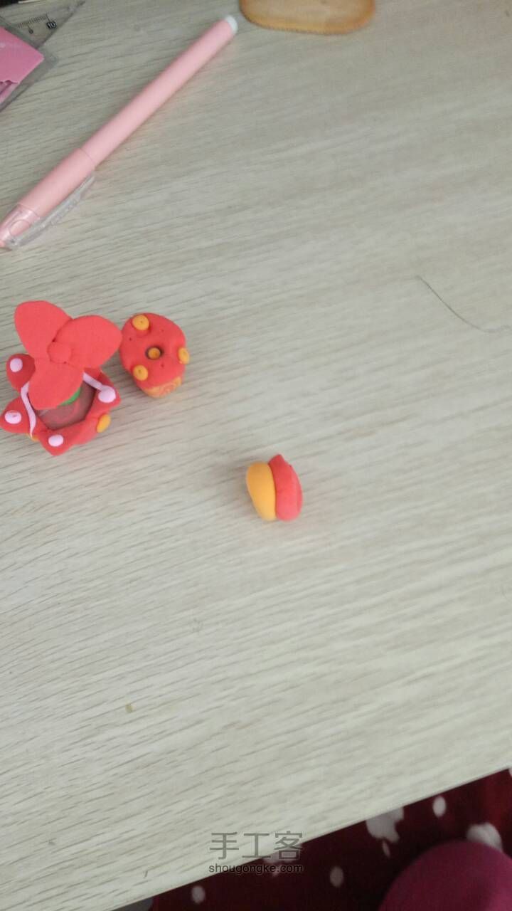 条纹彩泥 第2步