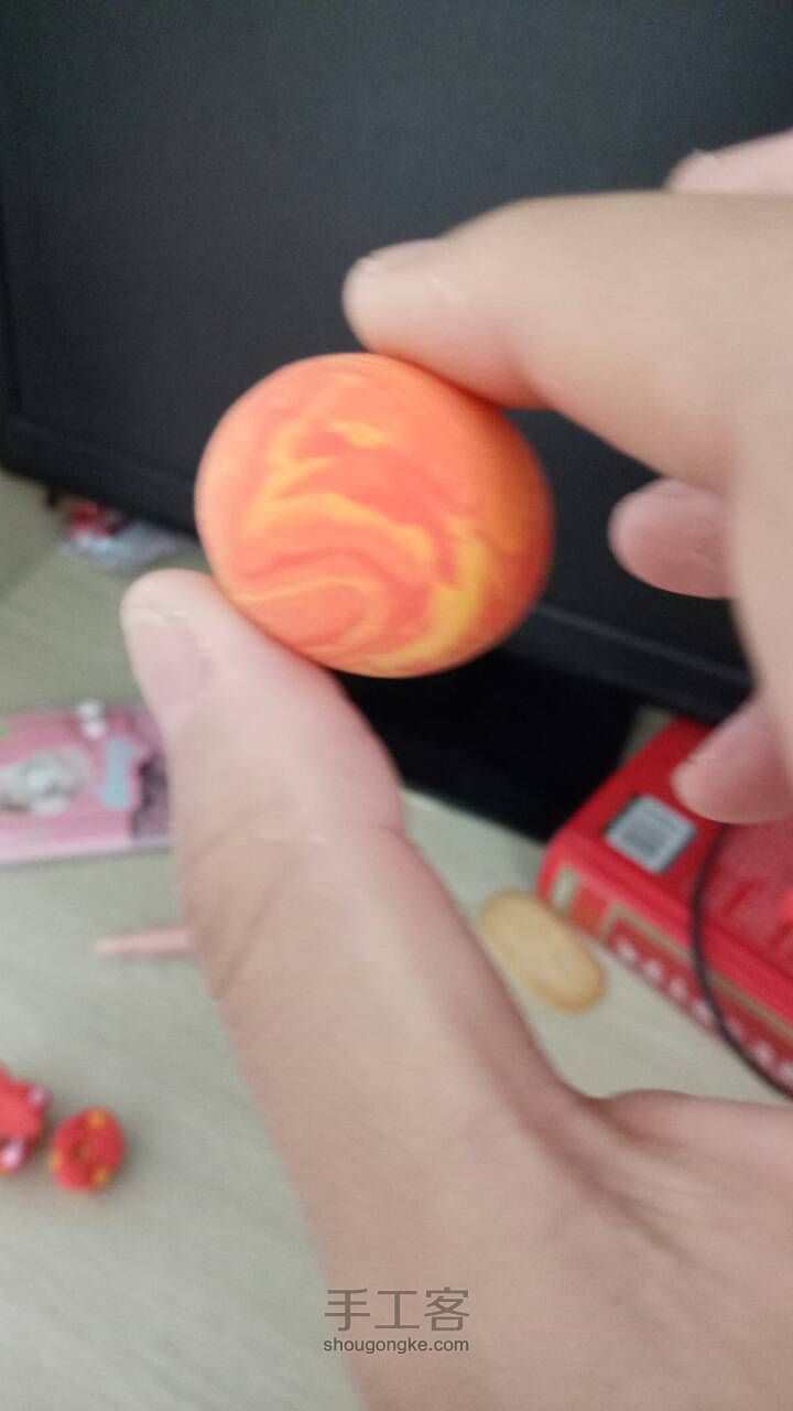 条纹彩泥 第5步