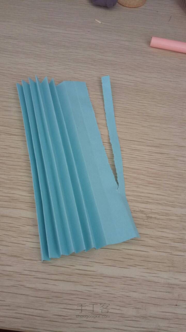 扇子戒指 第5步