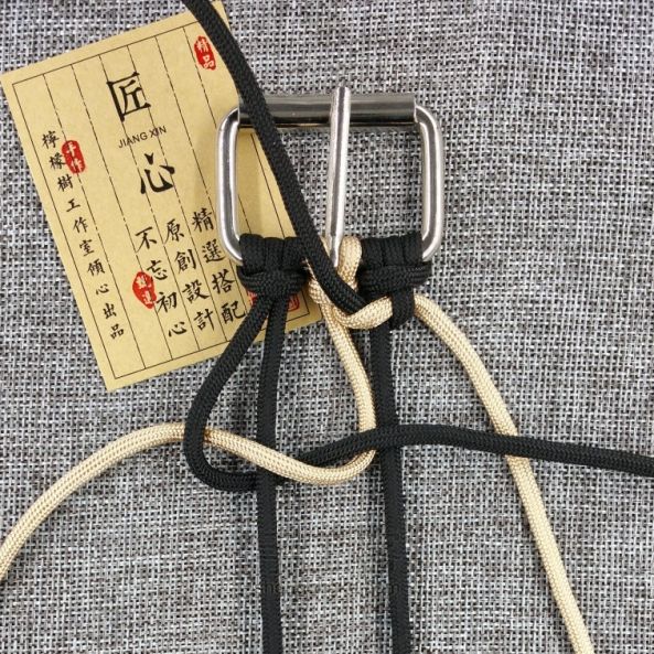 伞绳腰带 第15步