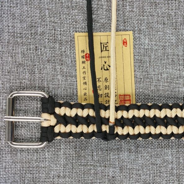 伞绳腰带 第59步