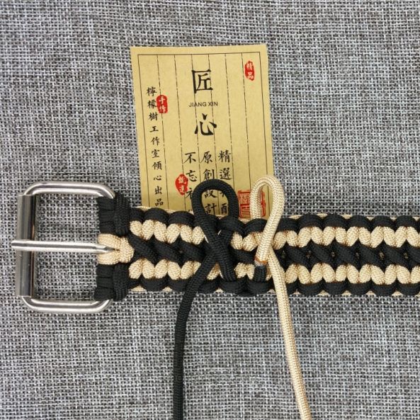伞绳腰带 第63步