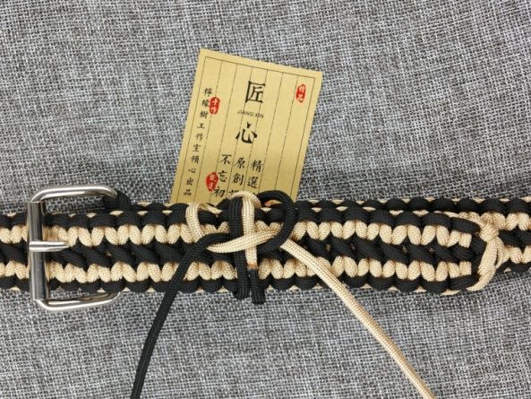 伞绳腰带 第67步