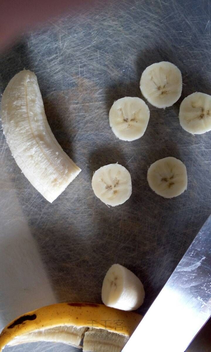 香蕉草莓布丁（棉花糖） 第3步