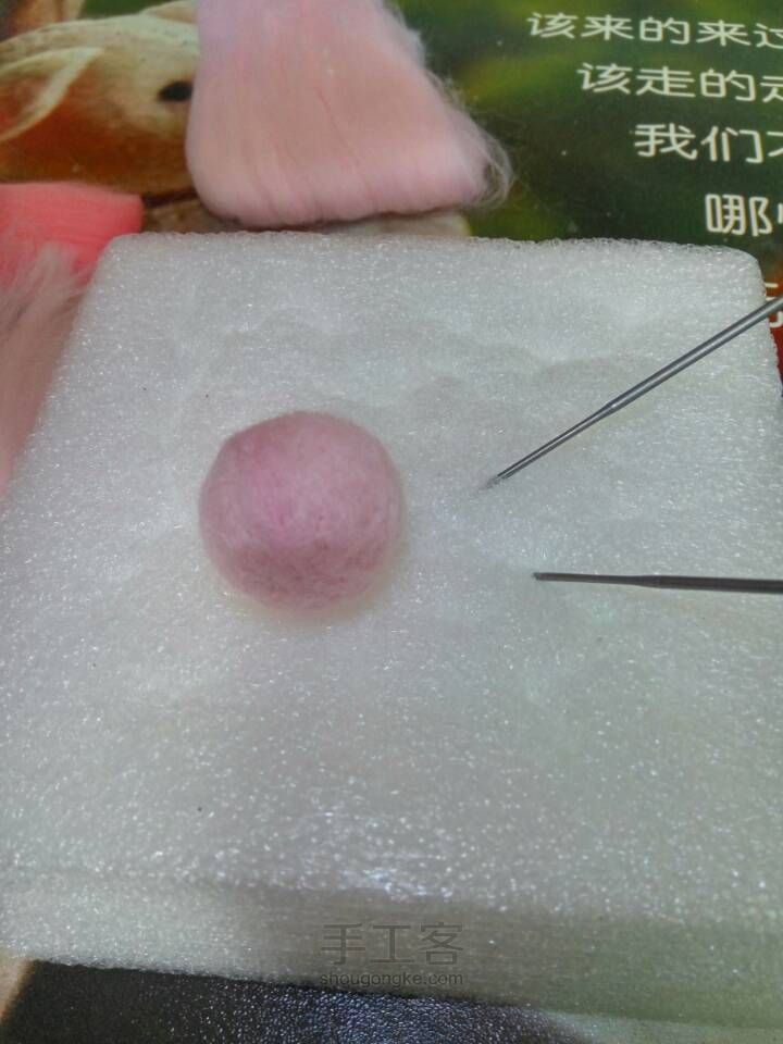 粉嫩的小猪猪姐妹淘～～ 第2步