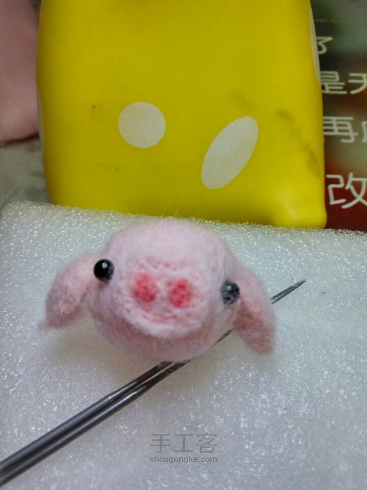 粉嫩的小猪猪姐妹淘～～ 第6步