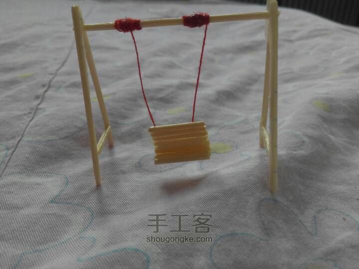 摇呀摇，摇呀摇秋千来了 第3步