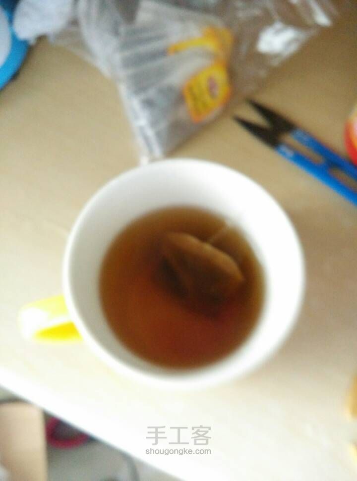 柠檬红茶 第3步