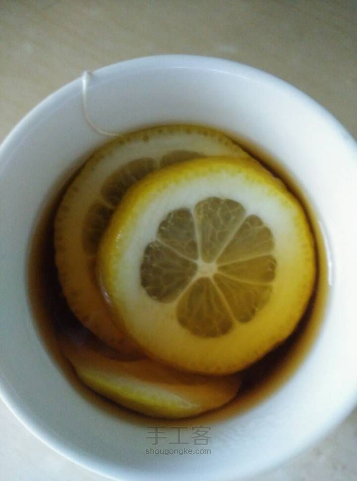 柠檬红茶 第5步