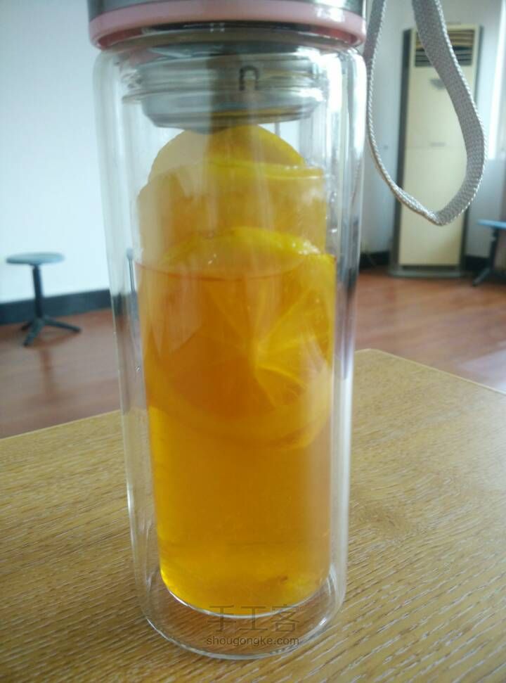 柠檬红茶 第1步