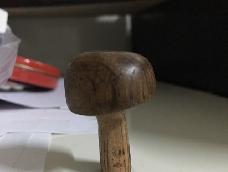 用边角料磨了一个小蘑菇🍄