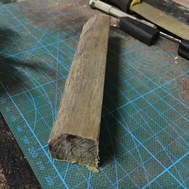 磨一个小香菇 第1步