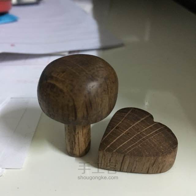 磨一个小香菇 第8步