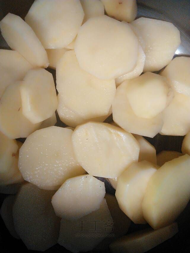 土豆 第2步