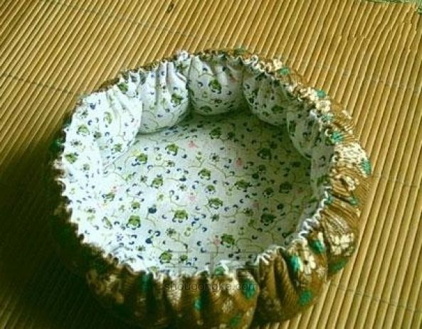 【手工制作】简易又实用的宠物窝制作！~转载于寻独品 第3步