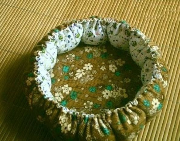 【手工制作】简易又实用的宠物窝制作！~转载于寻独品 第5步