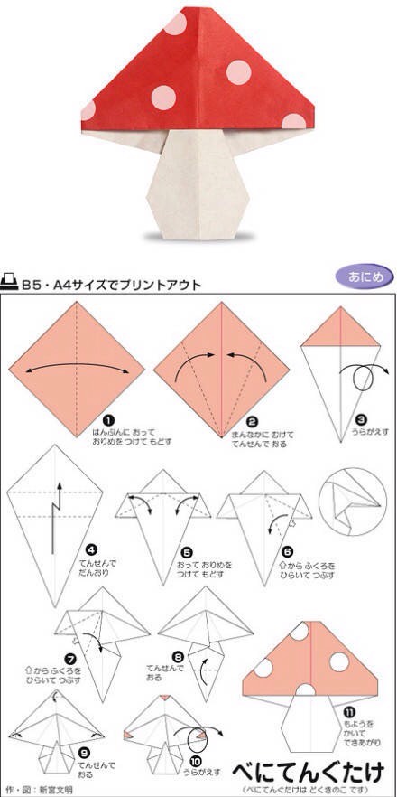 （转）折纸的世界 第5步