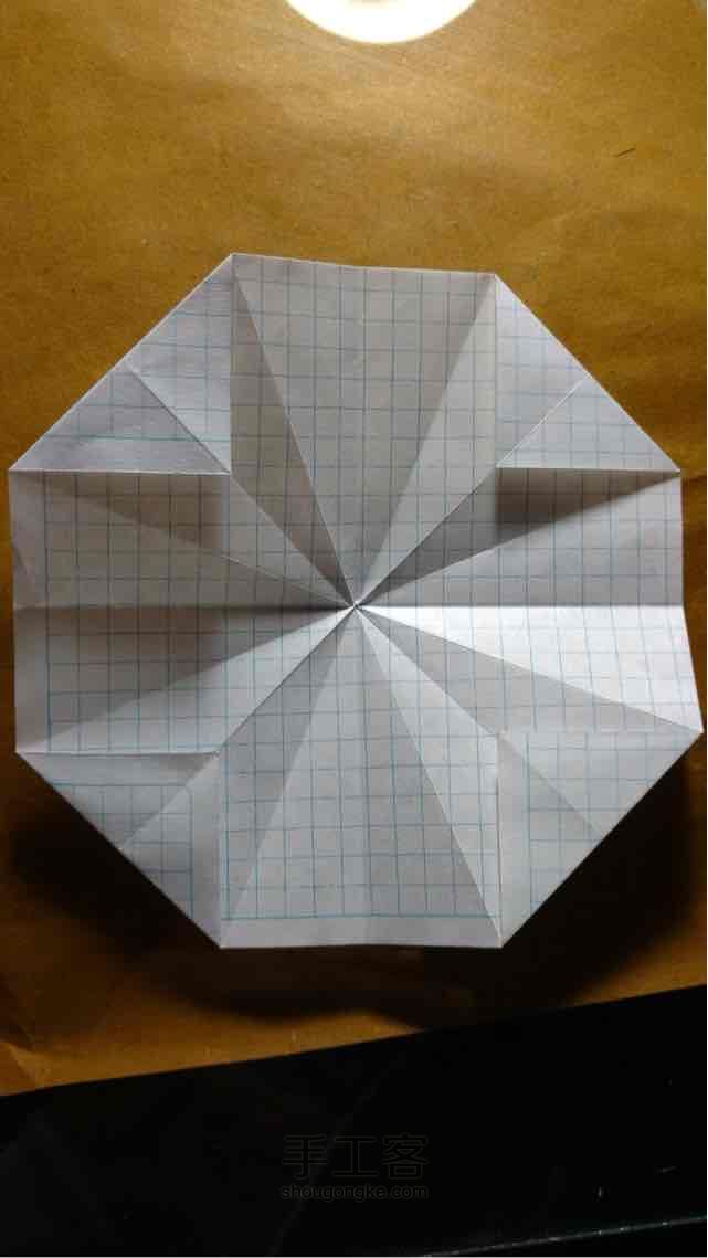 折纸钻石制作教程【转载】 第6步