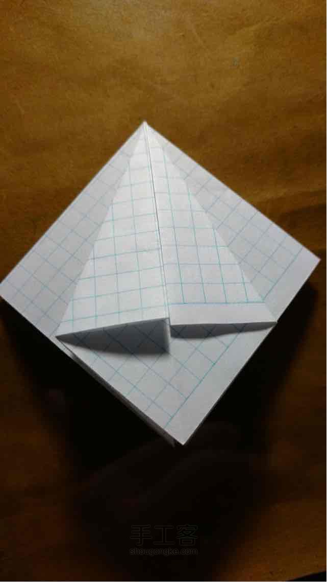 折纸钻石制作教程【转载】 第4步
