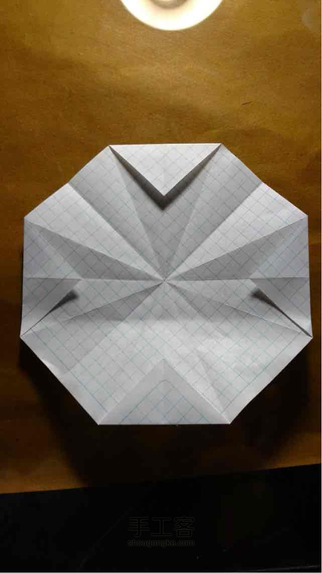 折纸钻石制作教程【转载】 第7步