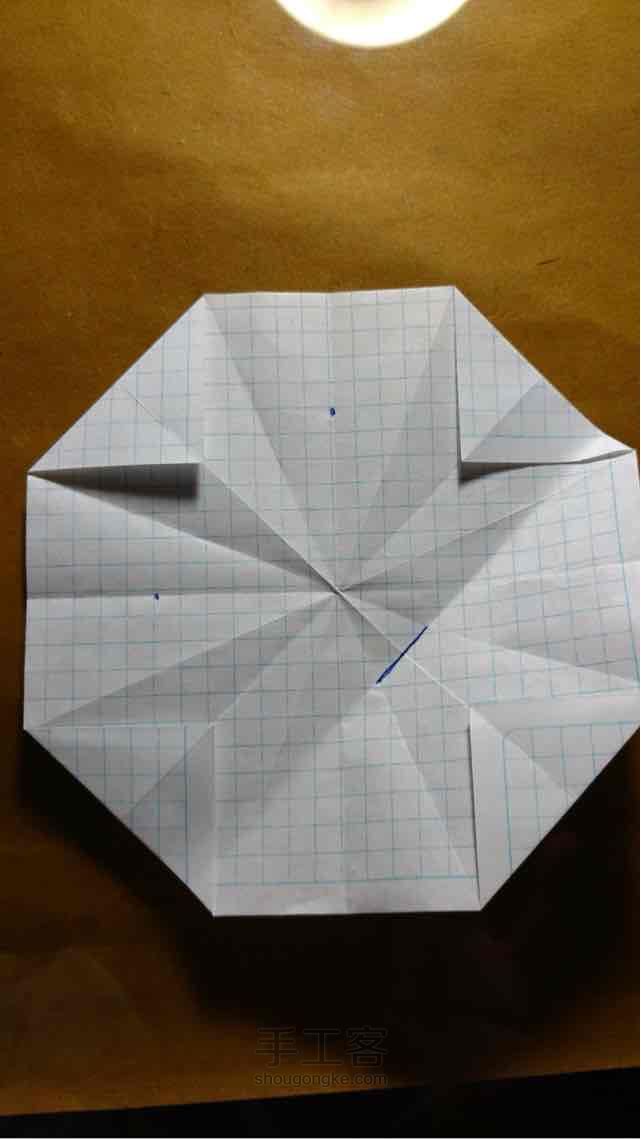 折纸钻石制作教程【转载】 第9步
