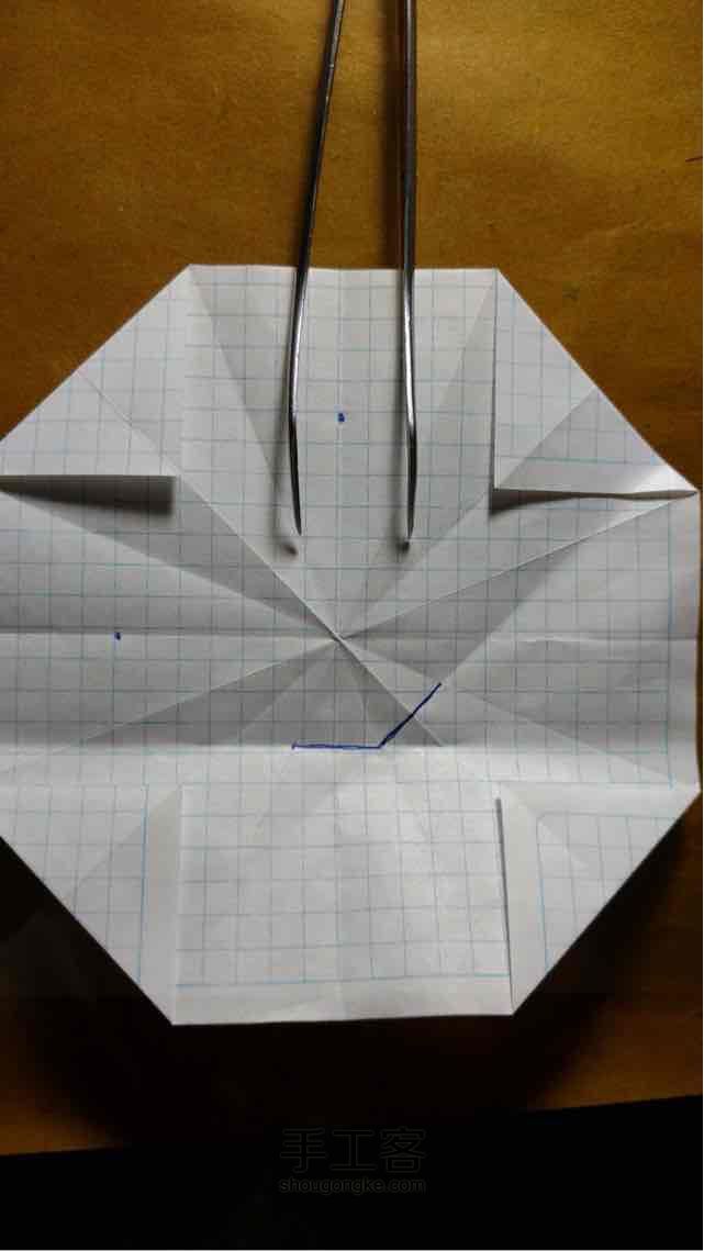 折纸钻石制作教程【转载】 第11步