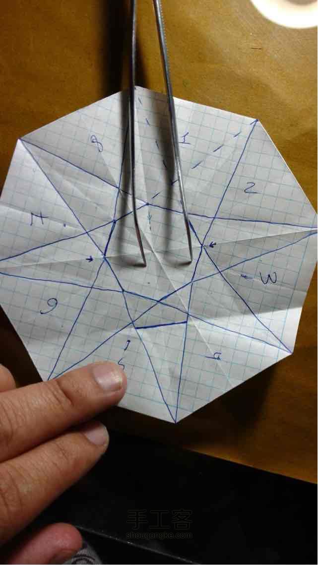 折纸钻石制作教程【转载】 第18步
