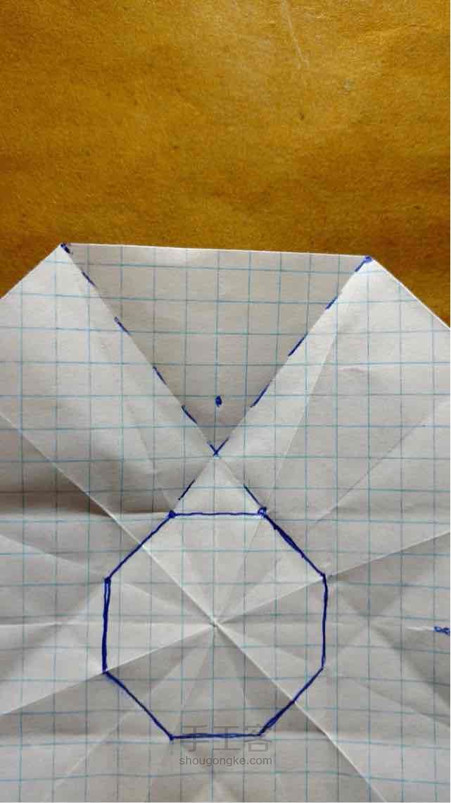 折纸钻石制作教程【转载】 第14步