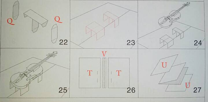 小提琴原版教程（附高清模板） 第4步