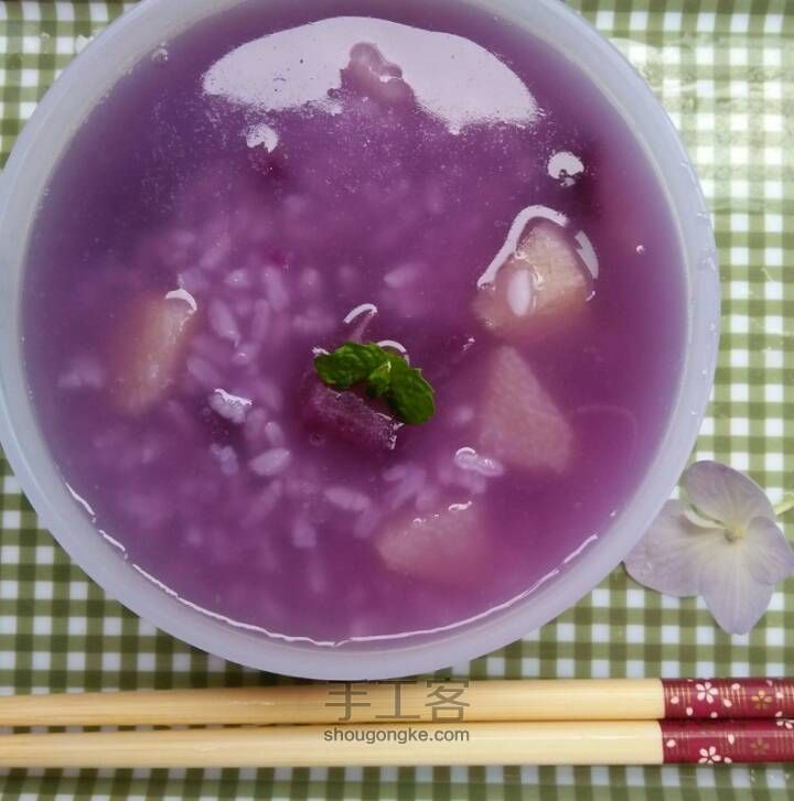紫薯山药粥 第3步