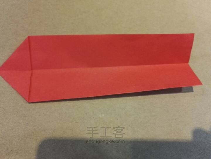 双面立体灯笼花（重点是双面!） 第3步
