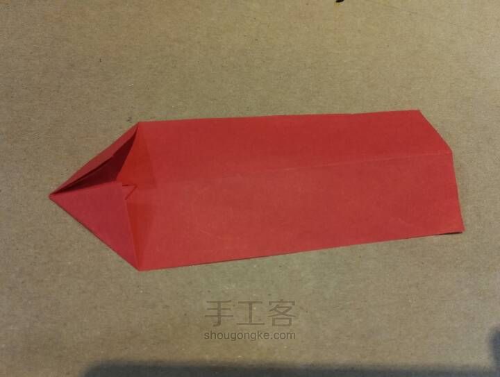 双面立体灯笼花（重点是双面!） 第5步