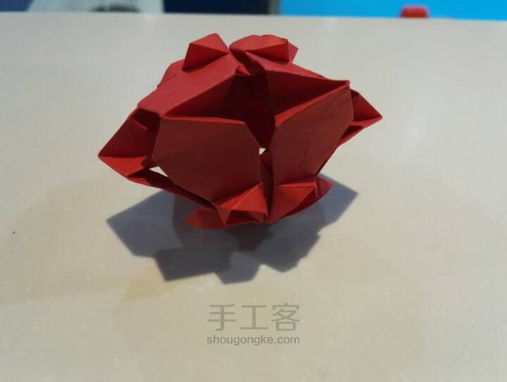 双面立体灯笼花（重点是双面!） 第22步