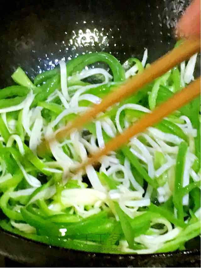 初夏蔬菜拌面—山谷家美食 第8步