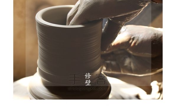 拾光手握咖啡杯 第7步