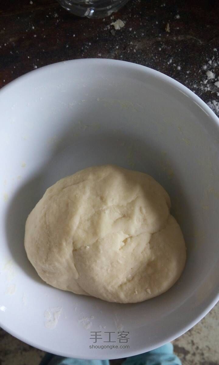 豆沙面包 第7步