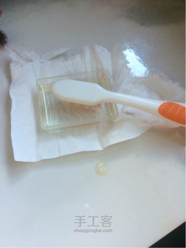 娃娃编发 第2步