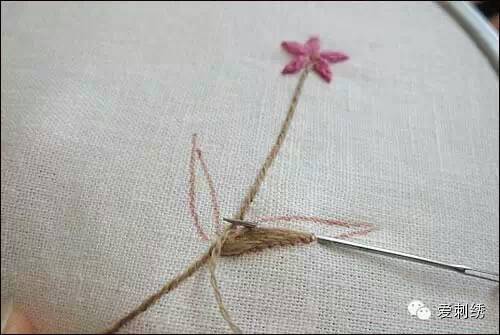 转）清新小雏菊，一朵花的温柔 第8步