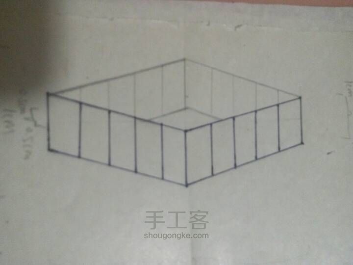视觉图之3D梯子 第5步